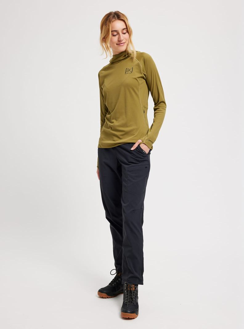 Burton [ak] Airpin Hose Damen Schwarz | 758-UMNIVP