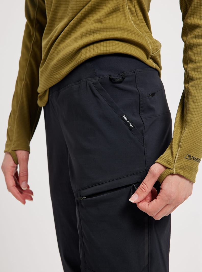 Burton [ak] Airpin Hose Damen Schwarz | 758-UMNIVP