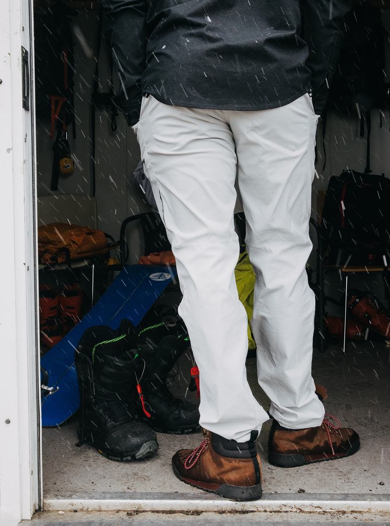 Burton [ak] Airpin Hose Herren Grau | 529-UMRDSO