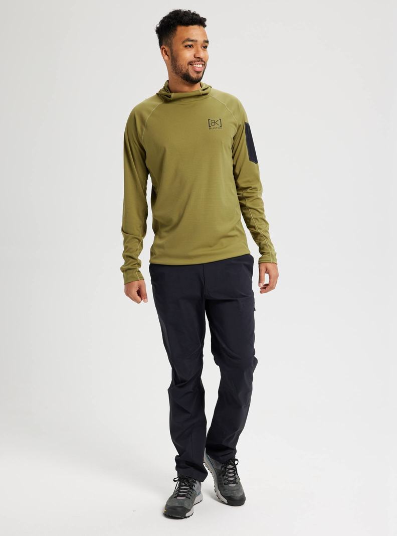 Burton [ak] Airpin Hose Herren Schwarz | 148-MOXQFB