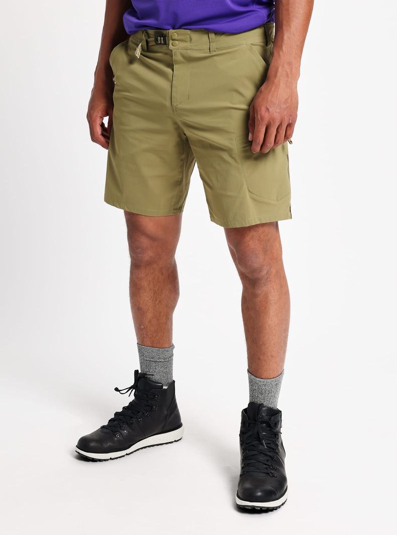 Burton [ak] Airpin Kurze Hose Herren Olivgrün | 251-SMRLYC