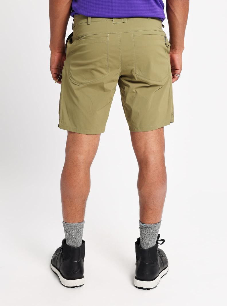 Burton [ak] Airpin Kurze Hose Herren Olivgrün | 251-SMRLYC
