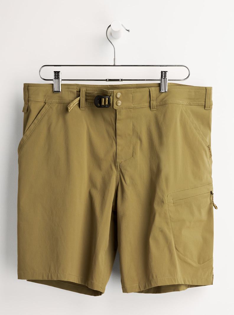 Burton [ak] Airpin Kurze Hose Herren Olivgrün | 251-SMRLYC
