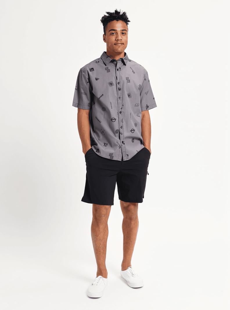 Burton [ak] Airpin Kurze Hose Herren Schwarz | 730-QTDCXR