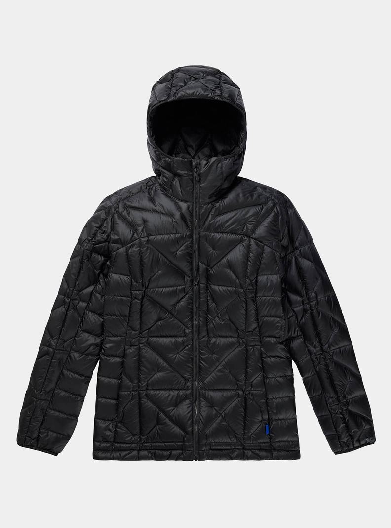 Burton [ak] Baker Down Mit Kapuze Snowboardjacke Damen Schwarz | 628-RXLAGT