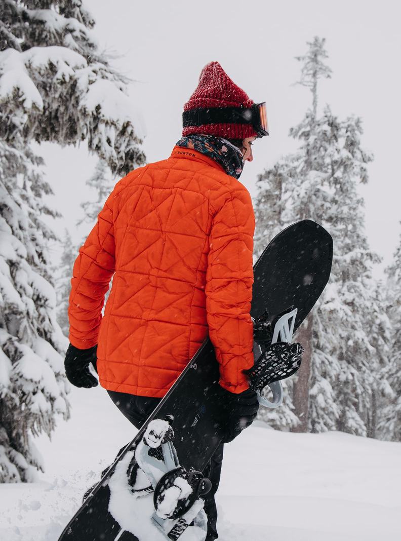 Burton [ak] Baker Down Snowboardjacke Damen Orange | 245-EOCVPS