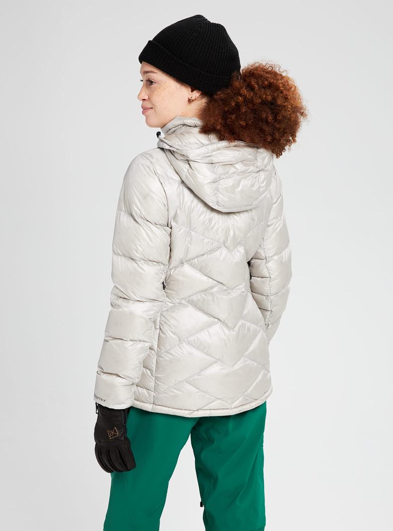 Burton [ak] Baker Down Snowboardjacke Damen Grau | 402-KDBIFS