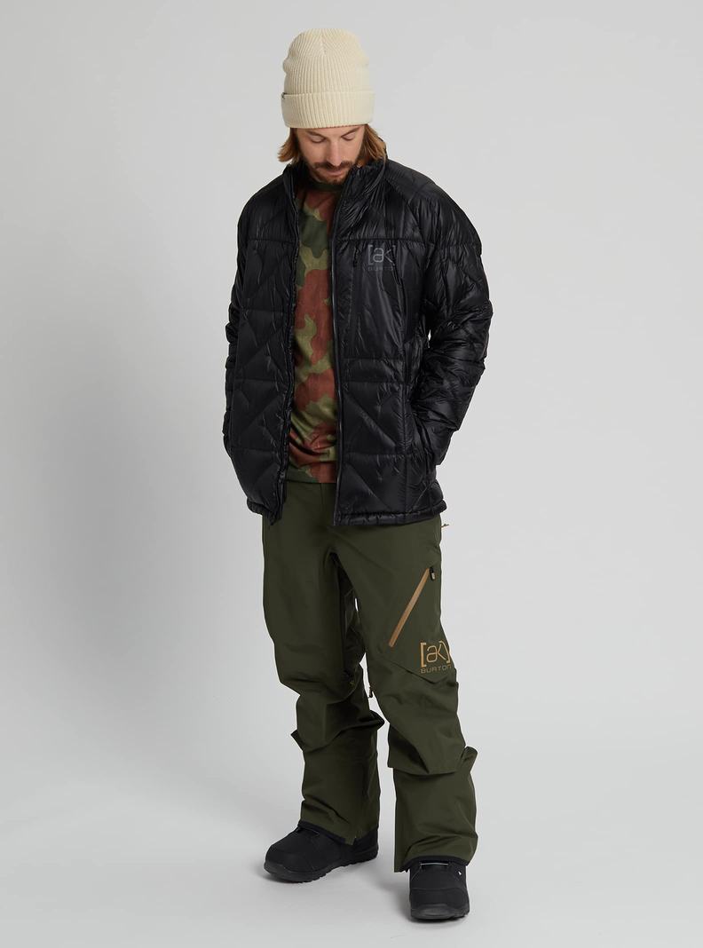 Burton [ak] Baker Down Snowboardjacke Herren Schwarz | 089-ONCIGB