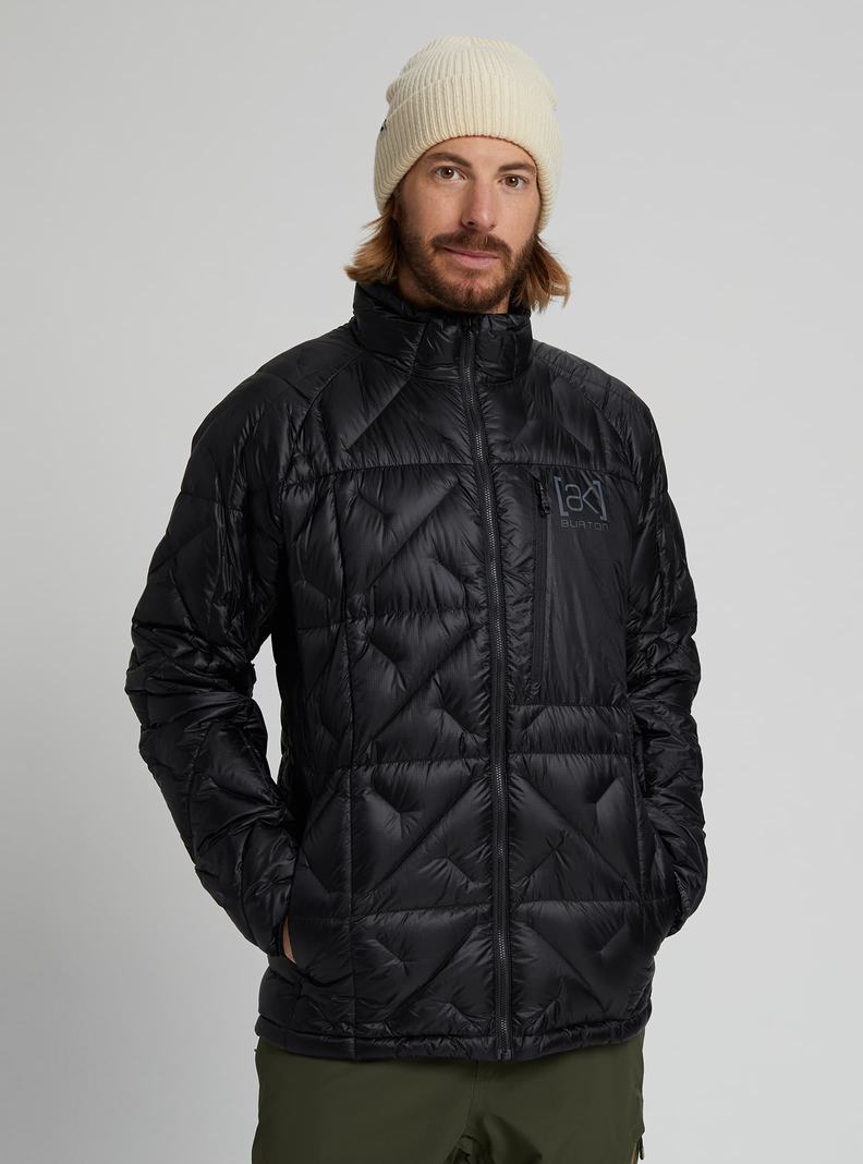 Burton [ak] Baker Down Snowboardjacke Herren Schwarz | 089-ONCIGB