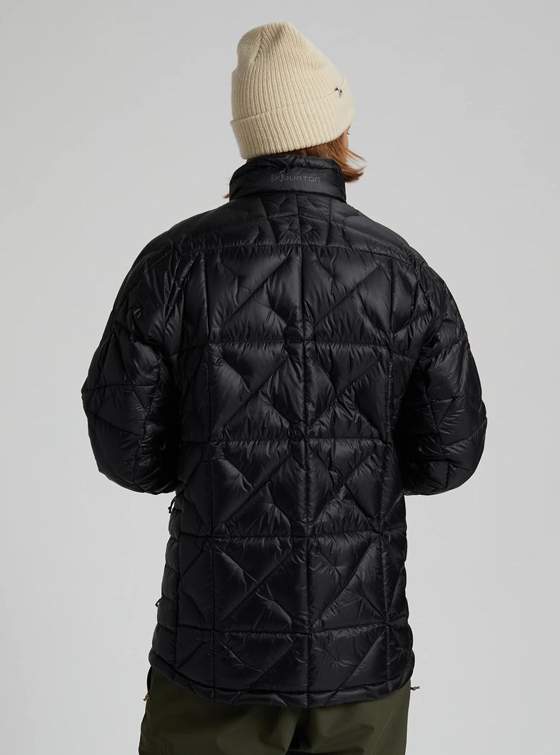 Burton [ak] Baker Down Snowboardjacke Herren Schwarz | 089-ONCIGB