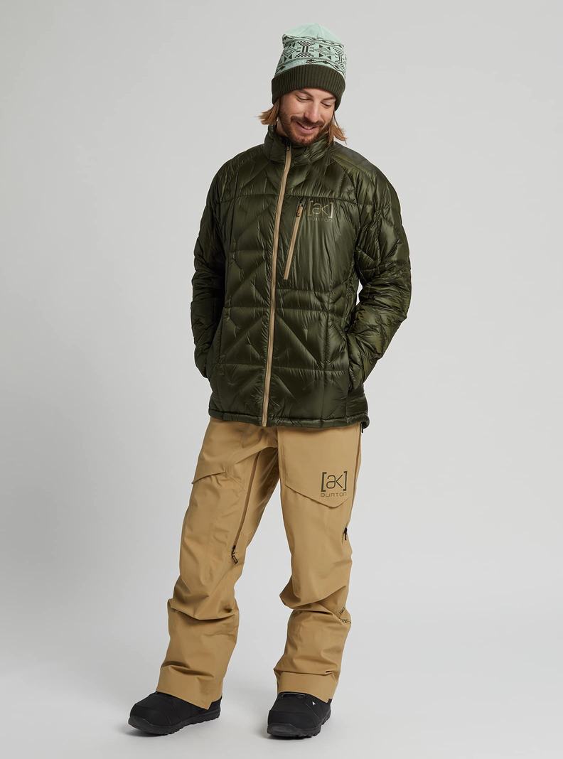 Burton [ak] Baker Down Snowboardjacke Herren Tiefesgrün | 305-CLSDNT