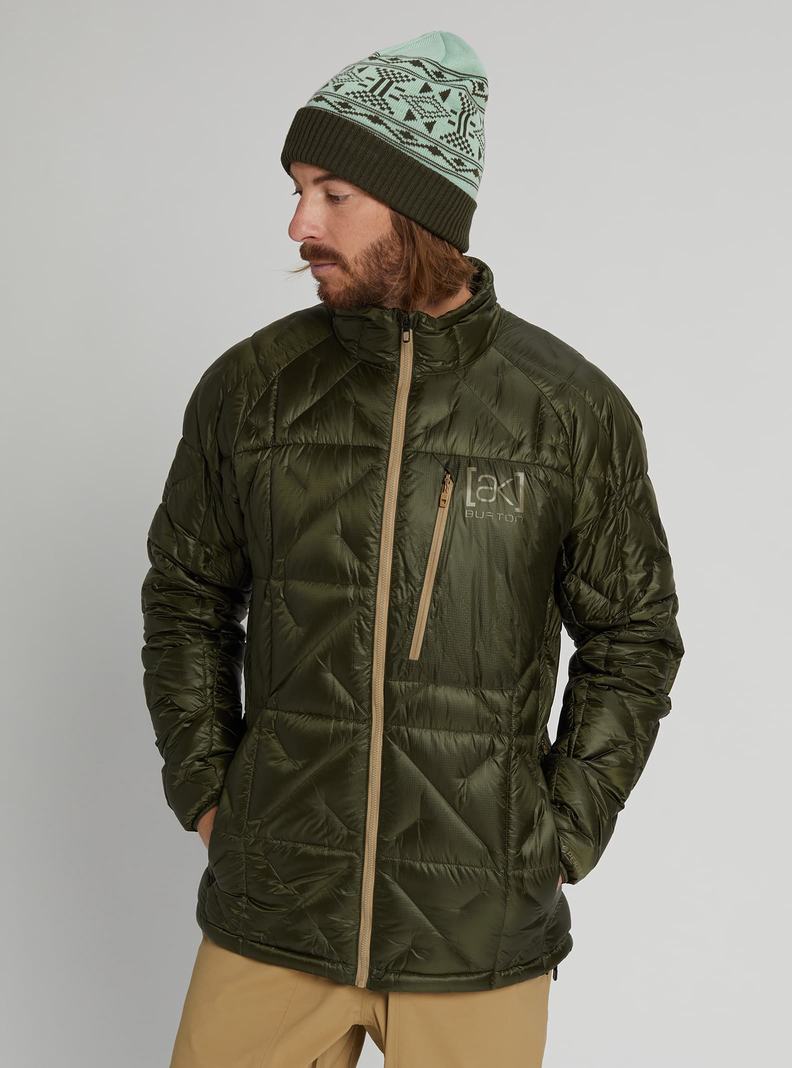 Burton [ak] Baker Down Snowboardjacke Herren Tiefesgrün | 305-CLSDNT