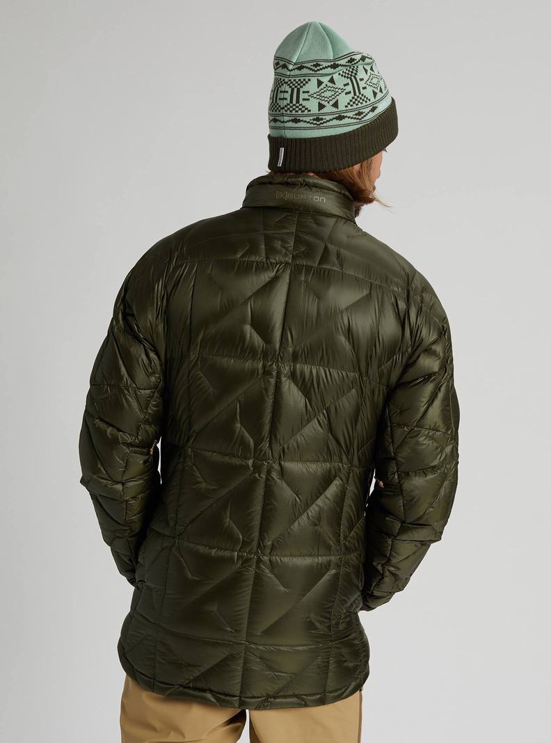 Burton [ak] Baker Down Snowboardjacke Herren Tiefesgrün | 305-CLSDNT