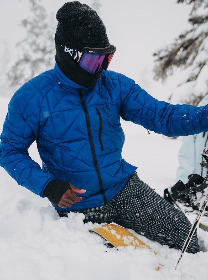 Burton [ak] Baker Down Snowboardjacke Herren Blau | 549-KMRTPF