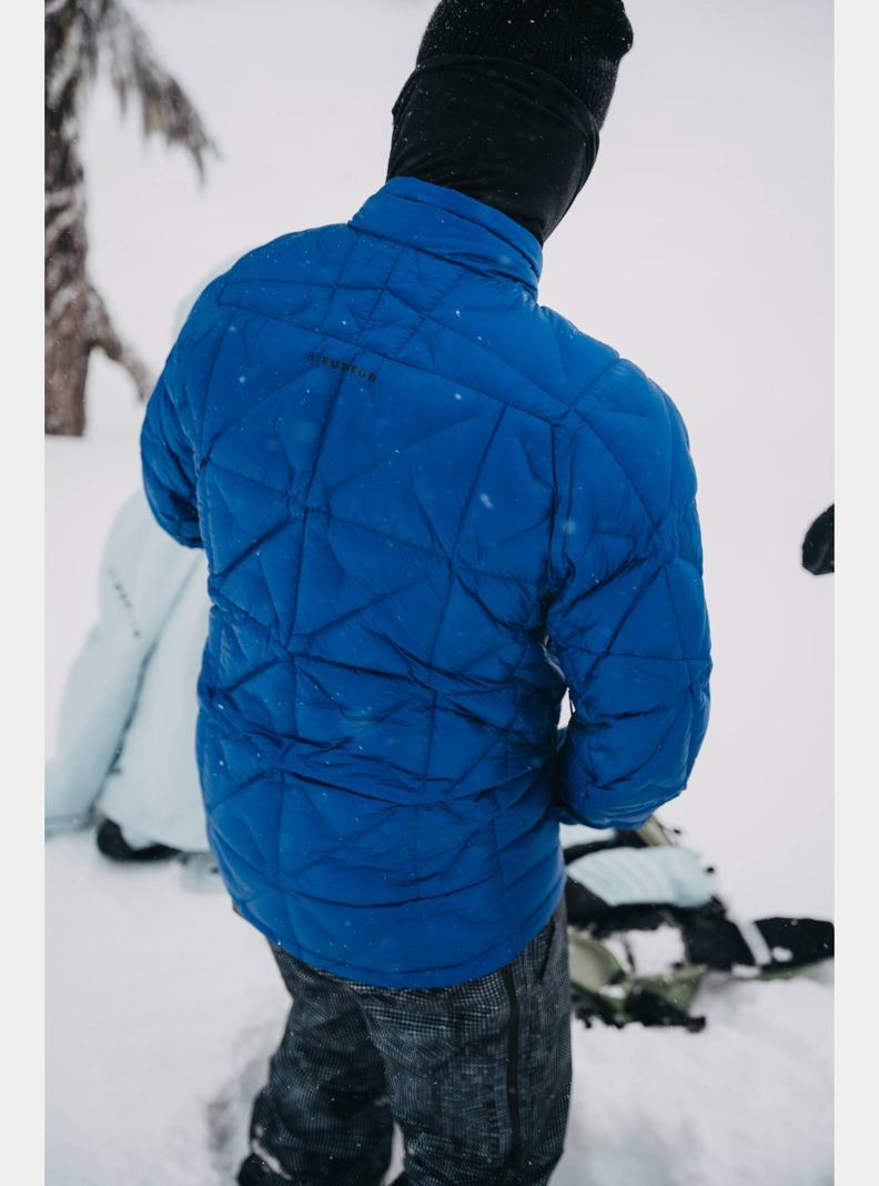 Burton [ak] Baker Down Snowboardjacke Herren Blau | 549-KMRTPF