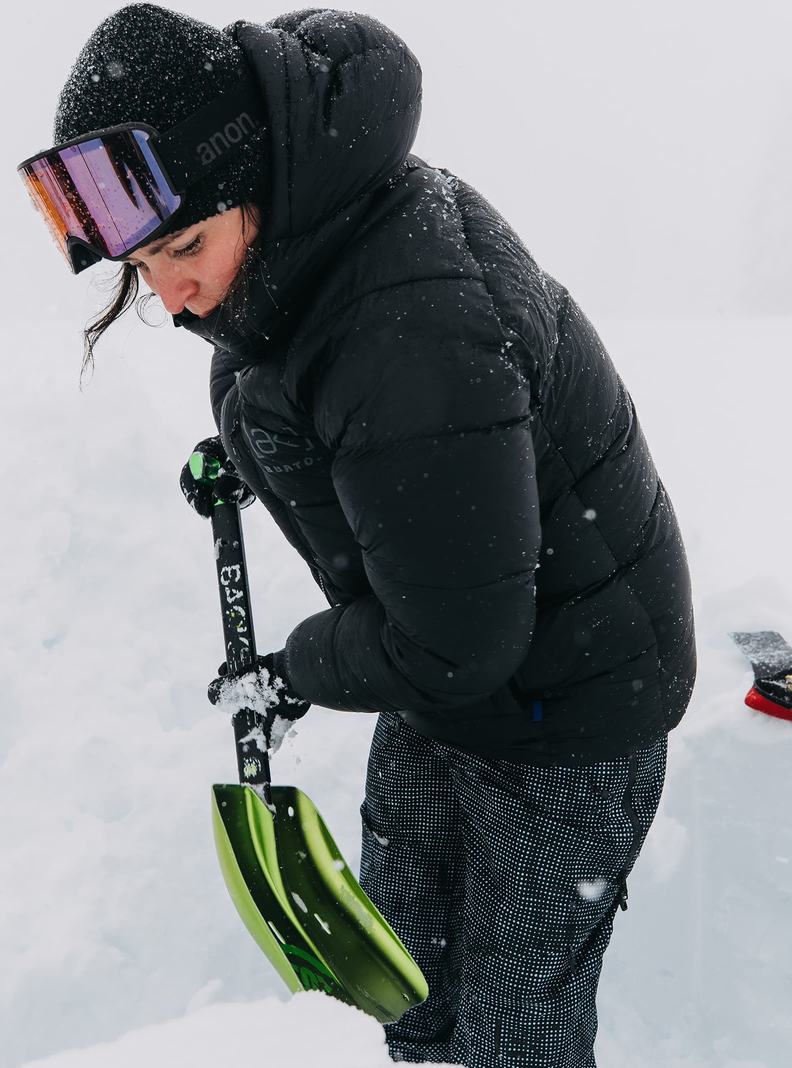 Burton [ak] Baker Expedition Down Snowboardjacke Damen Schwarz | 954-HUQLET