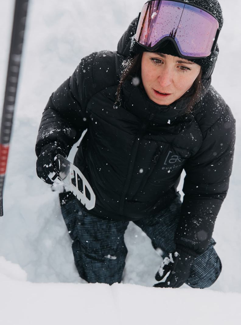 Burton [ak] Baker Expedition Down Snowboardjacke Damen Schwarz | 954-HUQLET