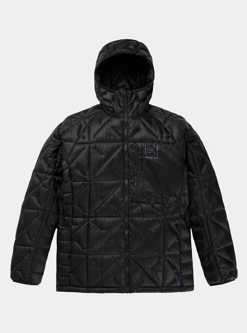 Burton [ak] Baker Mit Kapuze Down Snowboardjacke Herren Schwarz | 816-HTPKIR