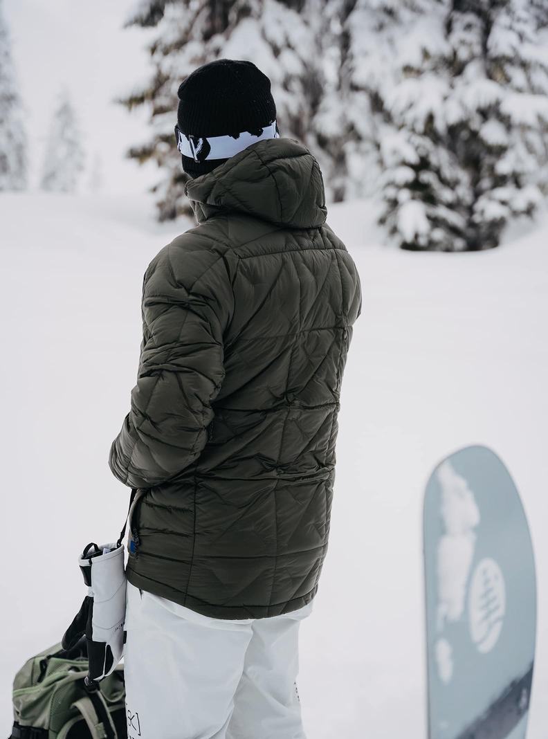 Burton [ak] Baker Mit Kapuze Down Snowboardjacke Herren Tiefesgrün | 824-BUIHFN