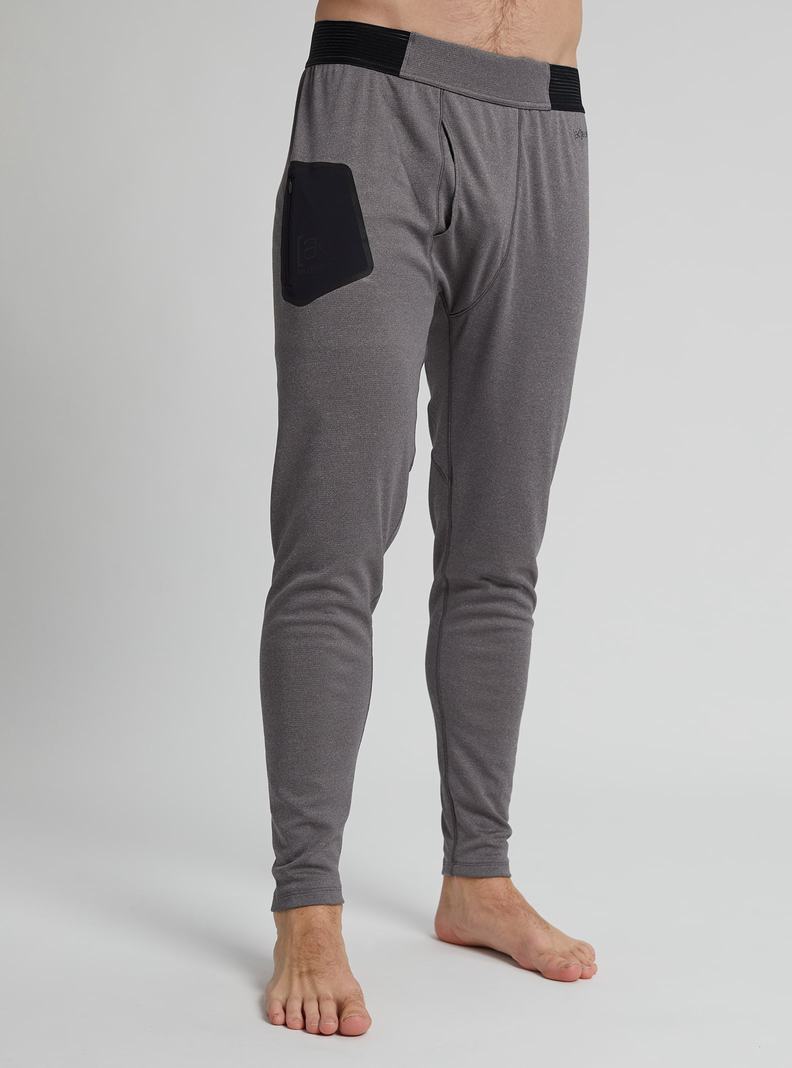 Burton [ak] Baker Power Wolle™ Funktionswäsche Herren Tiefesgrau | 236-GZYQUF