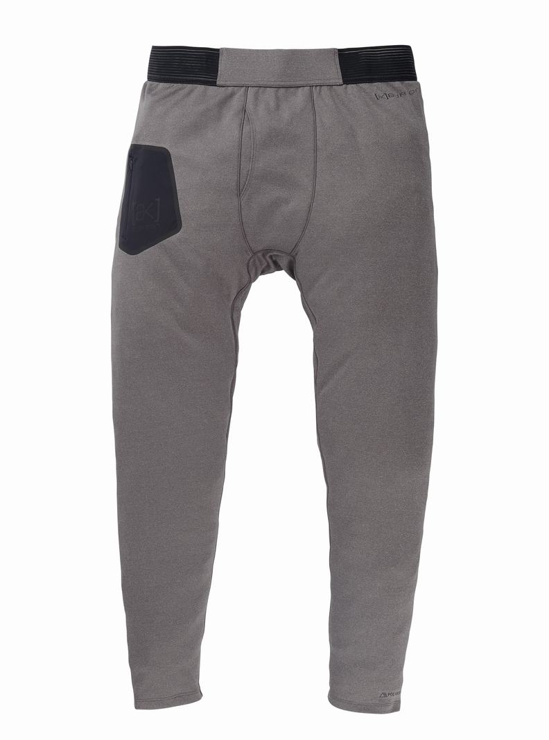Burton [ak] Baker Power Wolle™ Funktionswäsche Herren Tiefesgrau | 236-GZYQUF