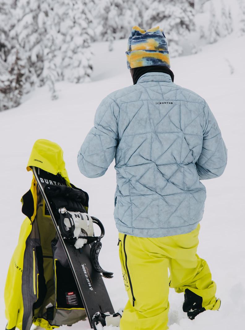 Burton [ak] Baker Ultralight Down Insulated Snowboardjacke Herren Blau | 041-LMFZVB