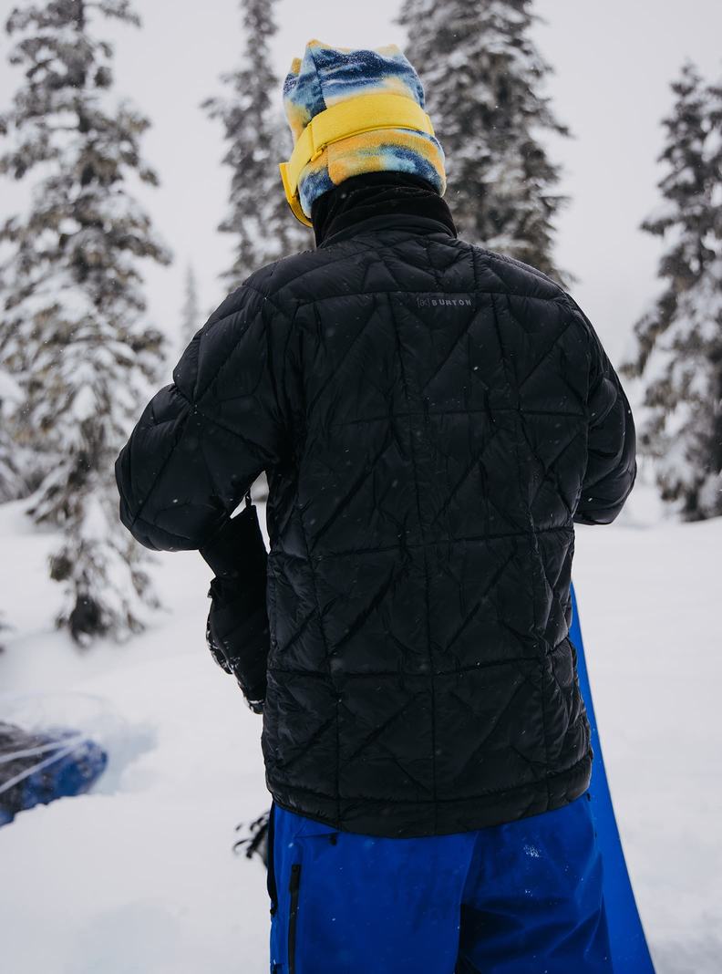 Burton [ak] Baker Ultralight Down Insulated Snowboardjacke Herren Schwarz | 183-ZOBAYI