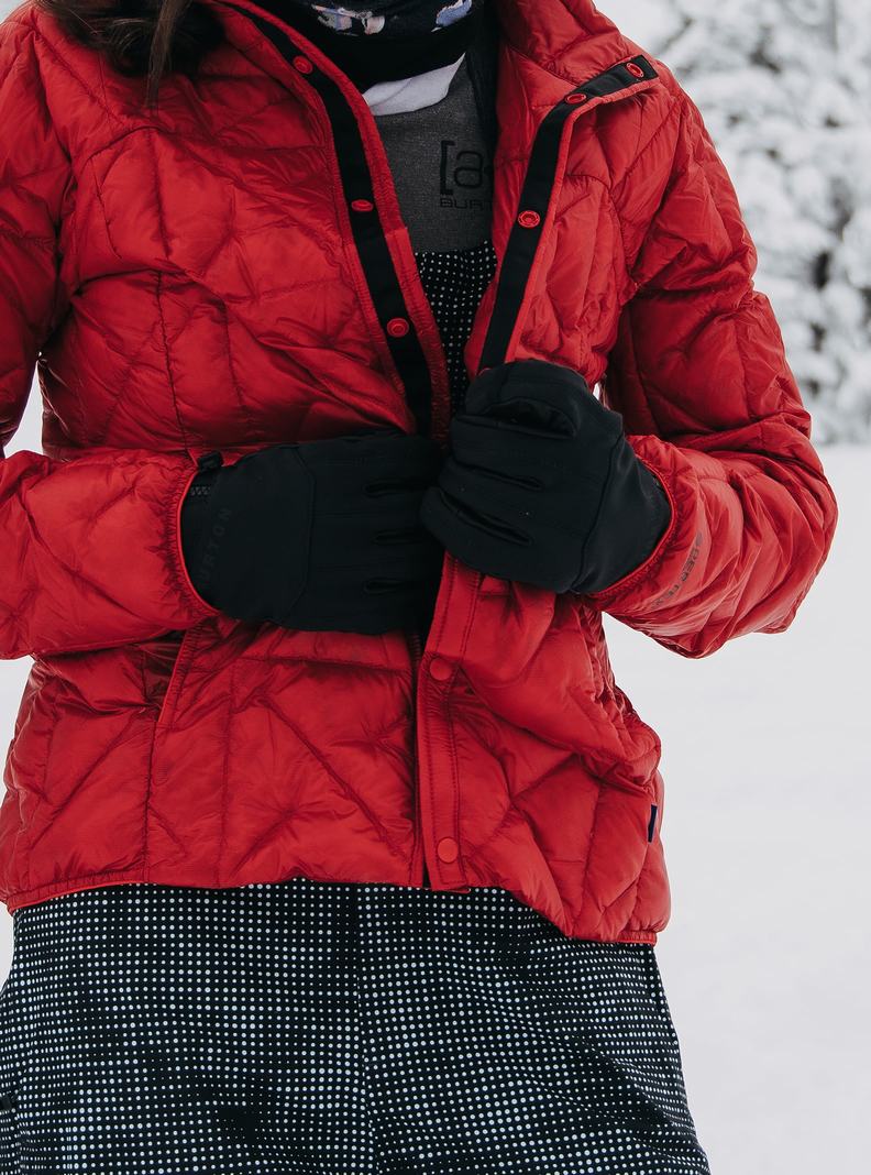 Burton [ak] Baker Ultralight Down Snowboardjacke Damen Rot | 194-SRQNXA