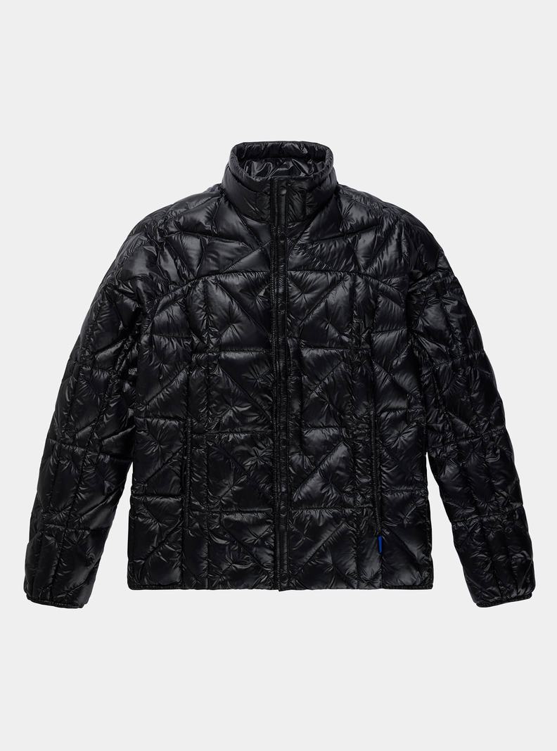Burton [ak] Baker Ultralight Down Snowboardjacke Damen Schwarz | 782-EYAIKZ