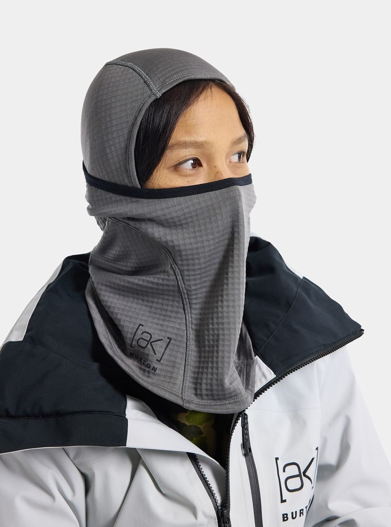 Burton [ak] Balaclava Skimasken Herren Grau | 430-AXGTHO