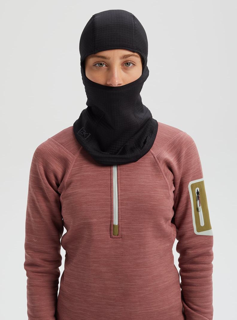 Burton [ak] Balaclava Skimasken Herren Schwarz | 357-XOZLIB