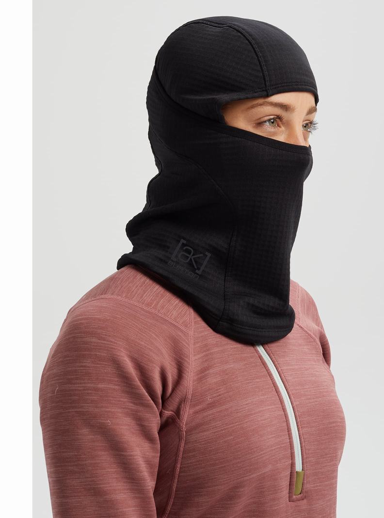 Burton [ak] Balaclava Skimasken Herren Schwarz | 357-XOZLIB
