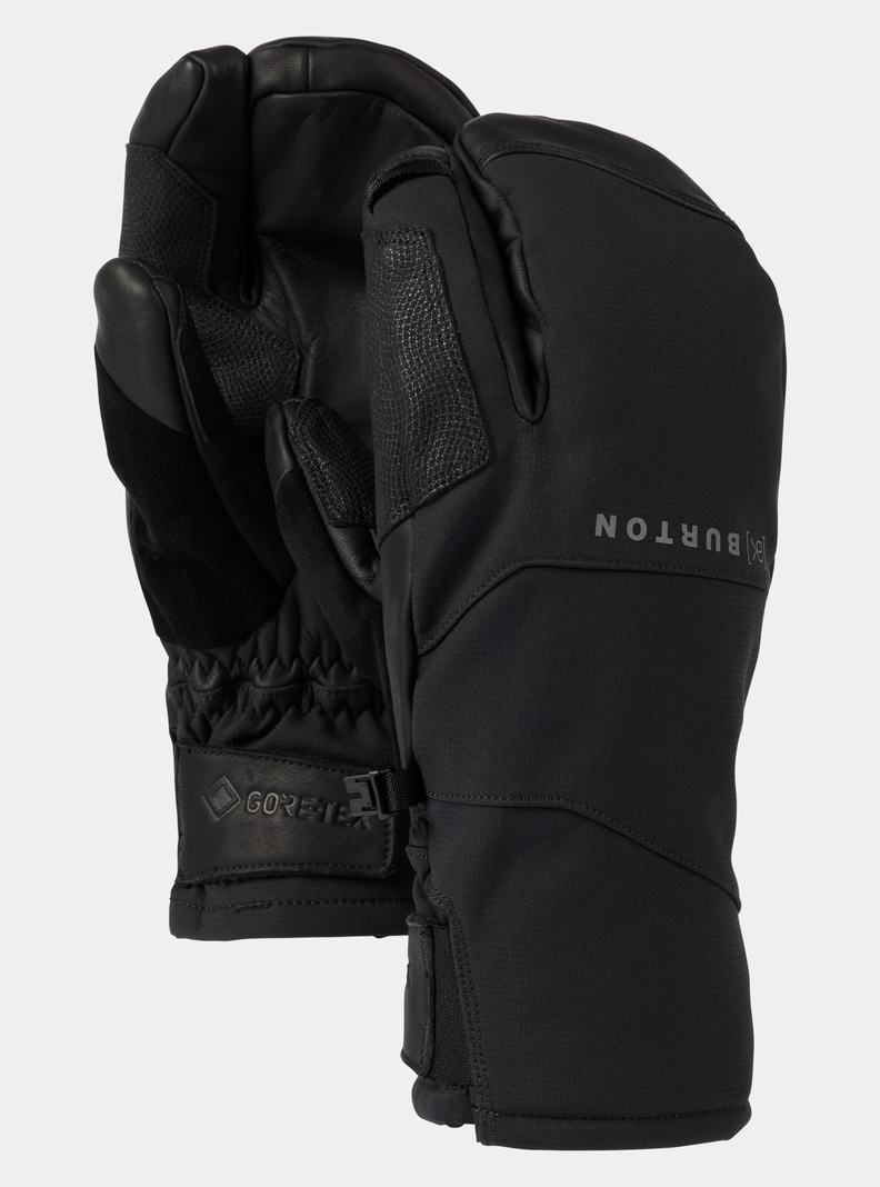 Burton [ak] Clutch GORE-TEX Fäustlinge Herren Schwarz | 963-LFUPKI