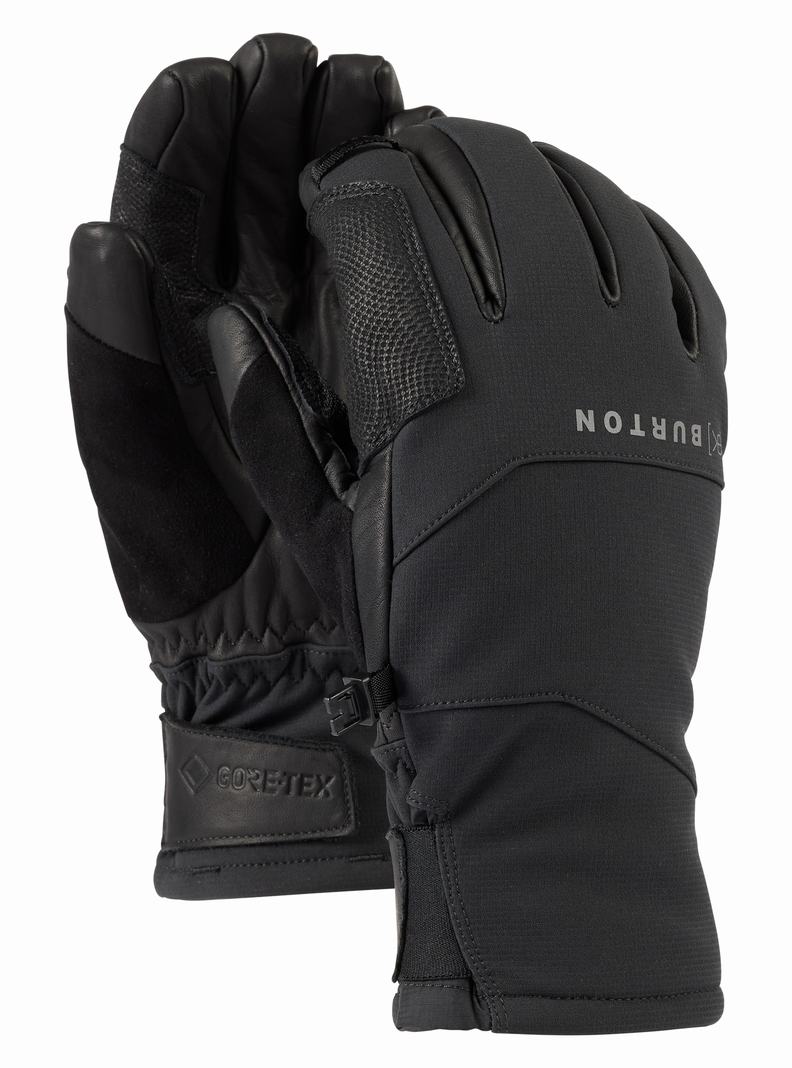 Burton [ak] Clutch GORE-TEX Skihandschuhe Herren Schwarz | 029-PMVHEB