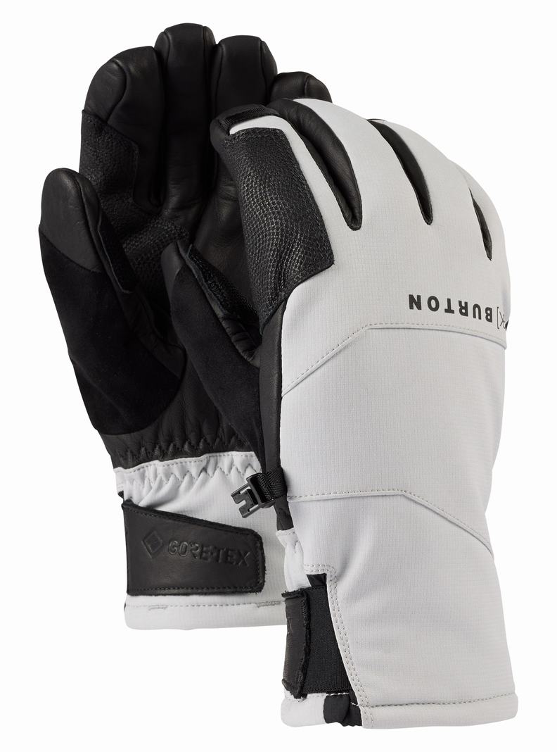 Burton [ak] Clutch GORE-TEX Skihandschuhe Herren Grau | 735-HPRMDV
