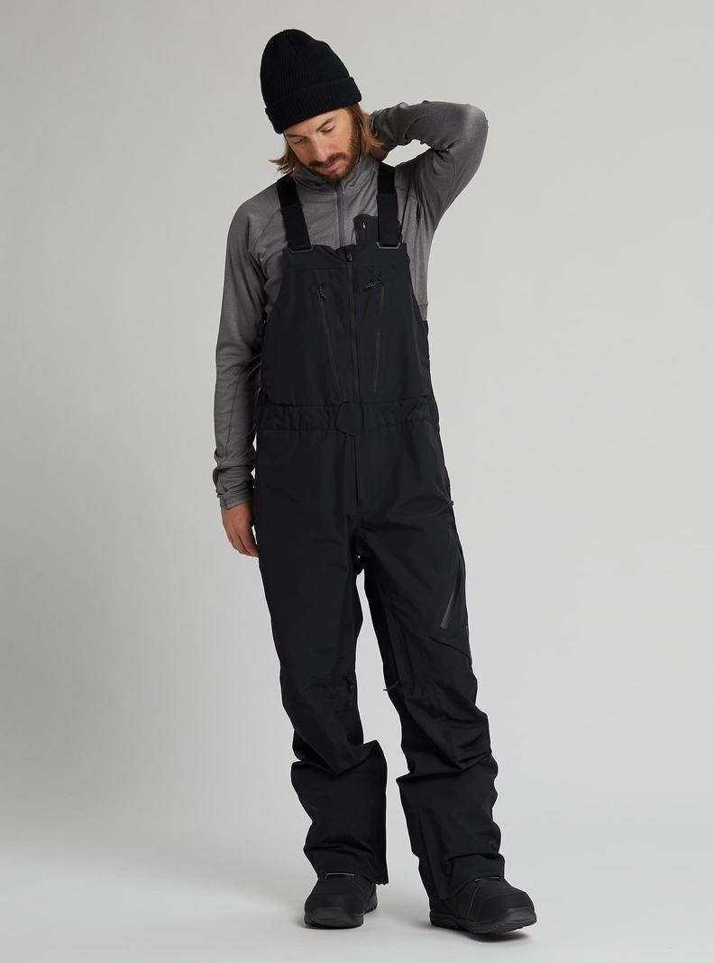 Burton [ak] Cyclic GORE-TEX 2L (Kurzes) Latzhose Herren Schwarz | 584-ESJROV