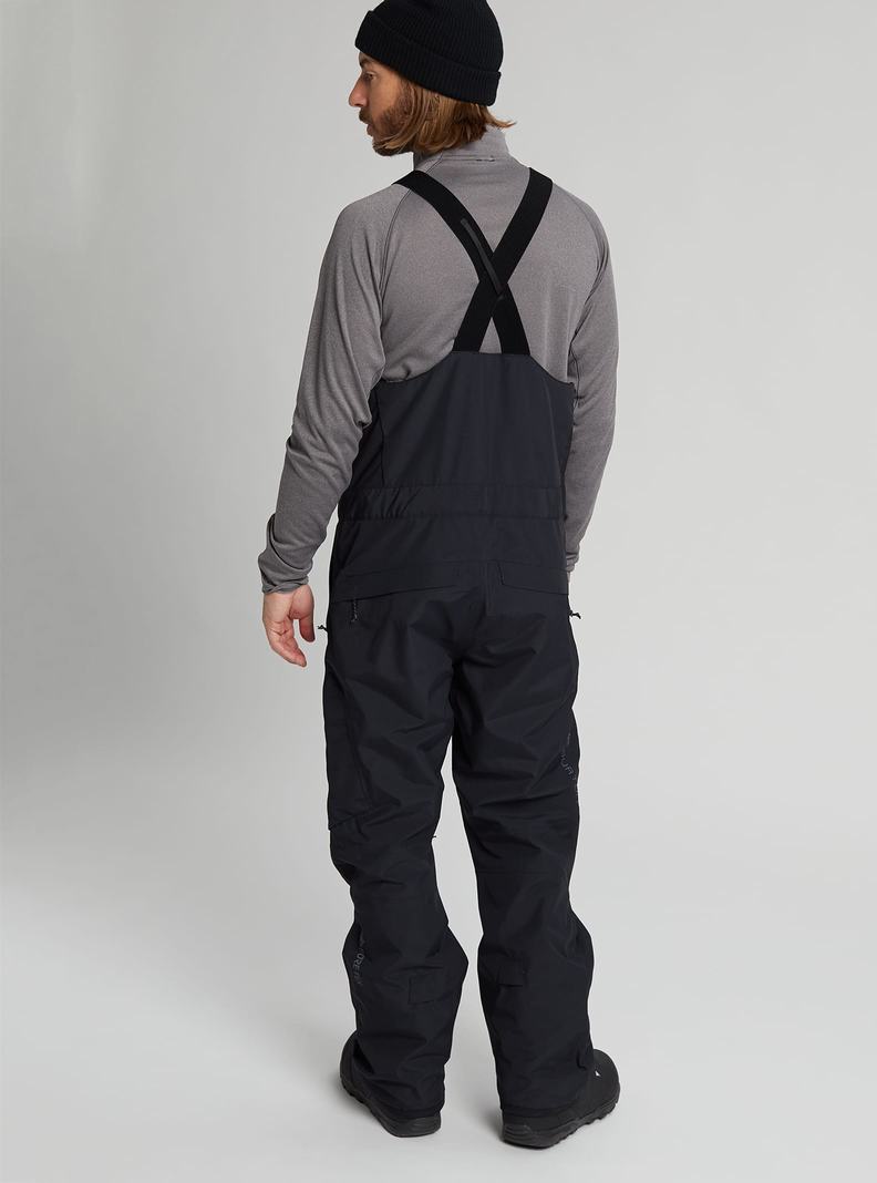 Burton [ak] Cyclic GORE-TEX 2L (Kurzes) Latzhose Herren Schwarz | 584-ESJROV