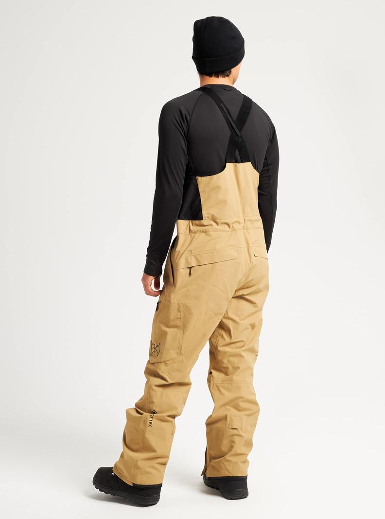 Burton [ak] Cyclic GORE-TEX 2L (Kurzes) Latzhose Herren Khaki | 952-OMHITQ