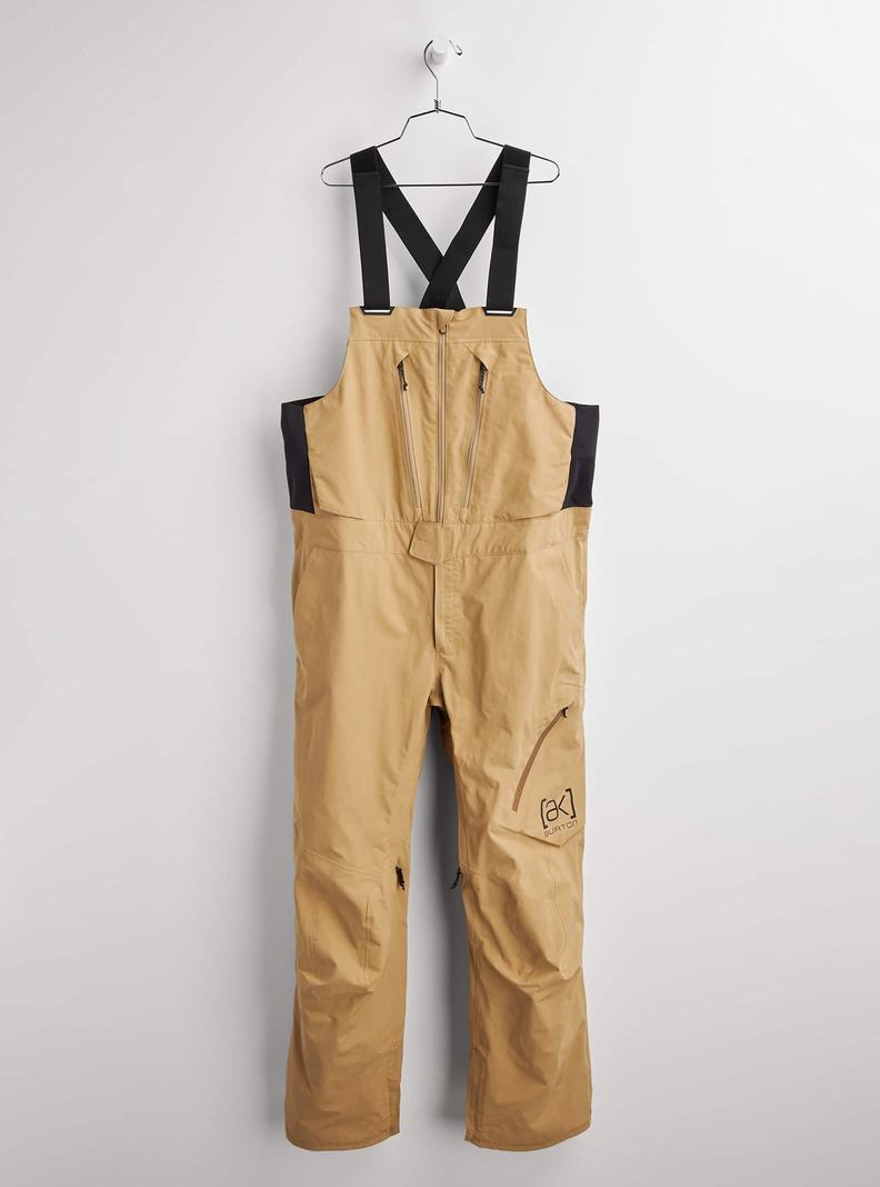 Burton [ak] Cyclic GORE-TEX 2L (Kurzes) Latzhose Herren Khaki | 952-OMHITQ