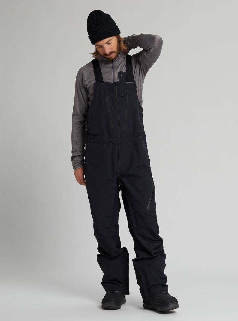 Burton [ak] Cyclic GORE-TEX 2L Latzhose Herren Schwarz | 508-FJHAMG