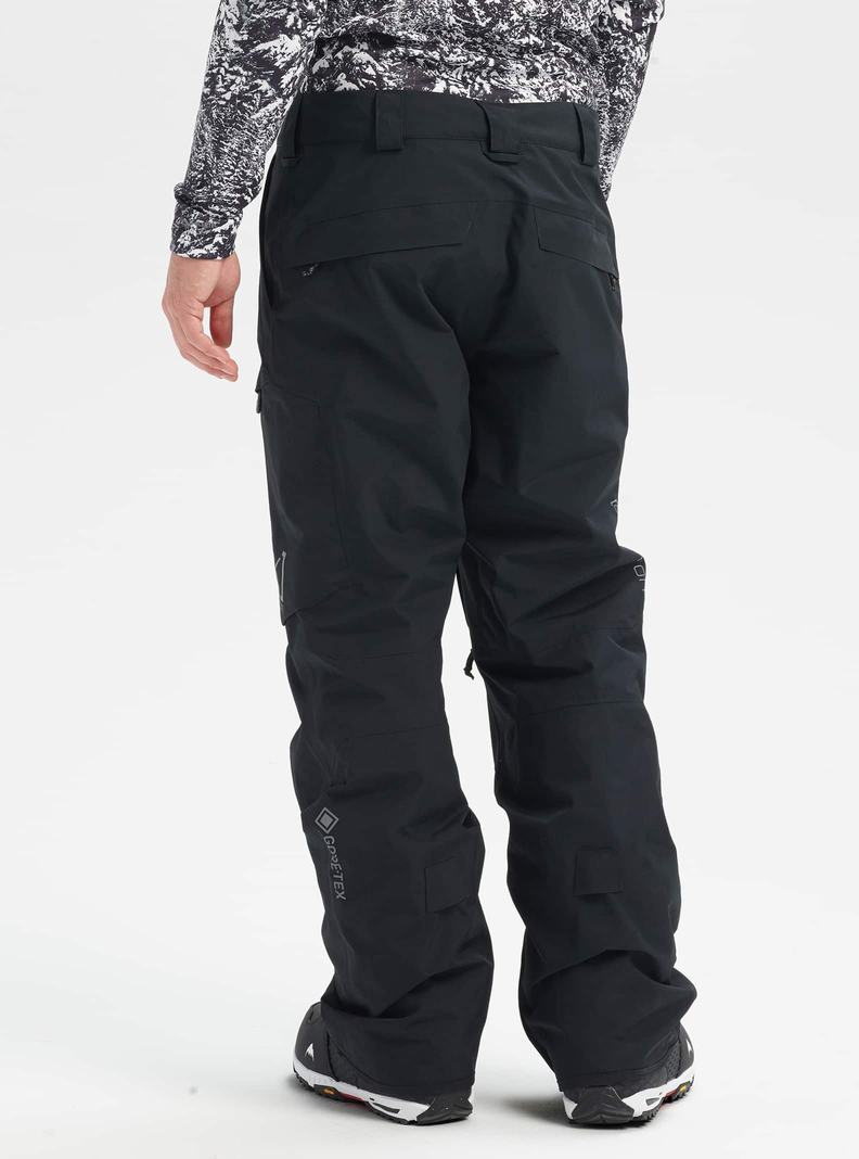 Burton [ak] Cyclic GORE‑TEX 2L (Hohe) Snowboardhose Herren Schwarz | 028-JZQRHN
