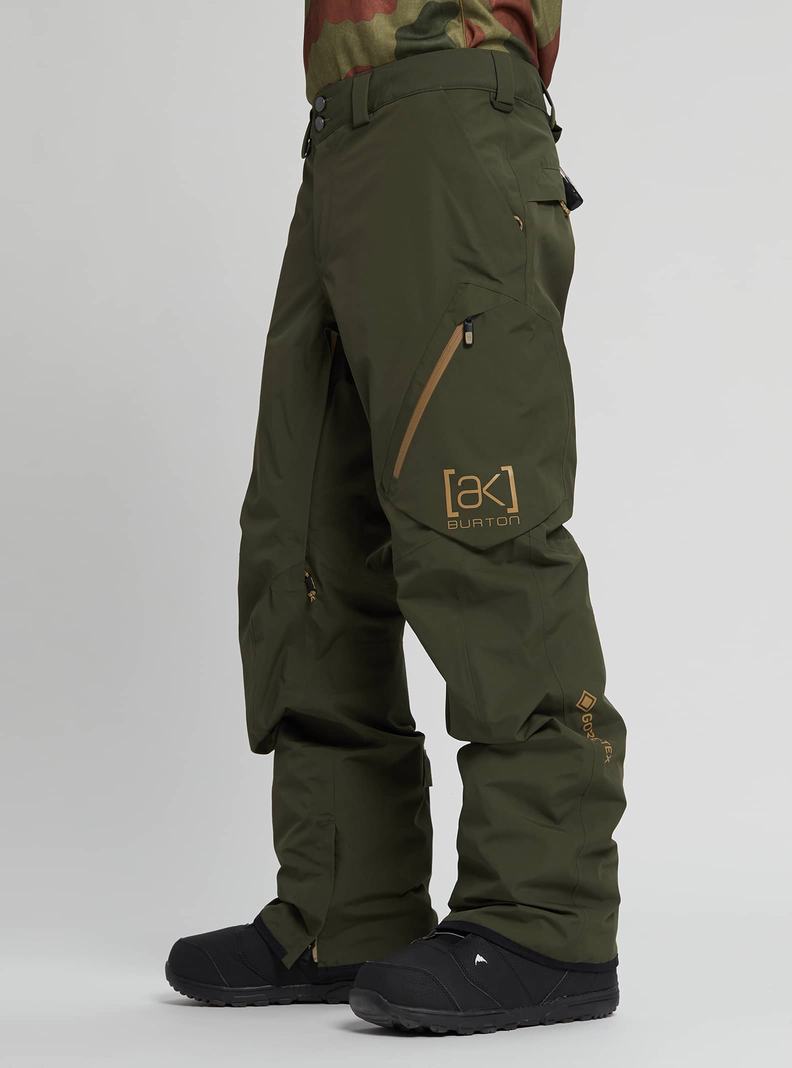 Burton [ak] Cyclic GORE‑TEX 2L (Hohe) Snowboardhose Herren Tiefesgrün | 584-QVLOBC