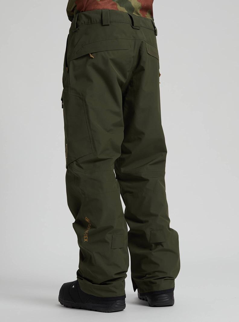 Burton [ak] Cyclic GORE‑TEX 2L (Hohe) Snowboardhose Herren Tiefesgrün | 584-QVLOBC