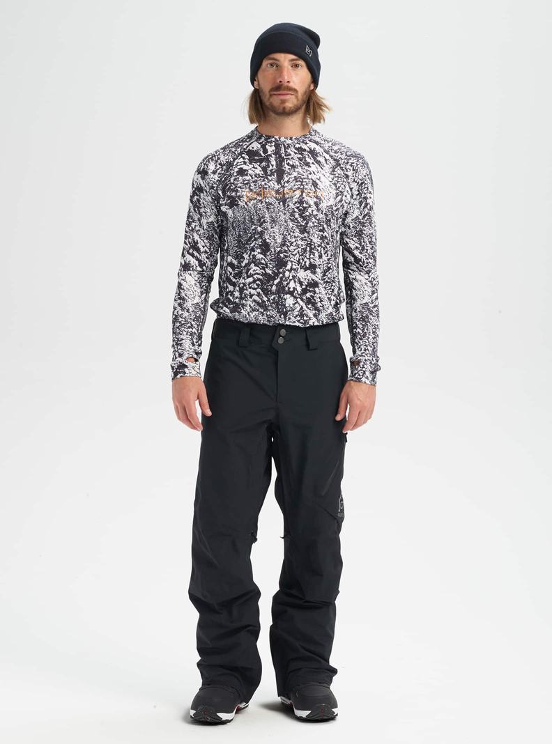 Burton [ak] Cyclic GORE‑TEX 2L Snowboardhose Herren Schwarz | 037-AILHOQ