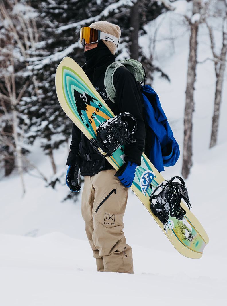 Burton [ak] Cyclic GORE‑TEX 2L Snowboardhose Herren Khaki | 064-HYRMDX