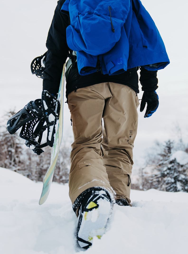 Burton [ak] Cyclic GORE‑TEX 2L Snowboardhose Herren Khaki | 064-HYRMDX