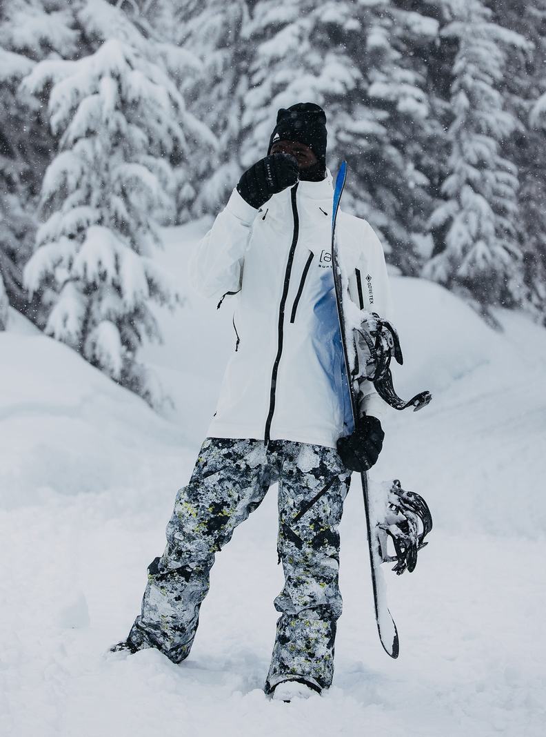 Burton [ak] Cyclic GORE‑TEX 2L Snowboardhose Herren Hellgrün | 148-BWCKPI