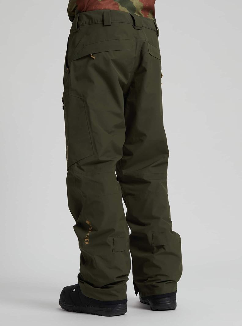 Burton [ak] Cyclic GORE‑TEX 2L Snowboardhose Herren Tiefesgrün | 172-FXHSAQ