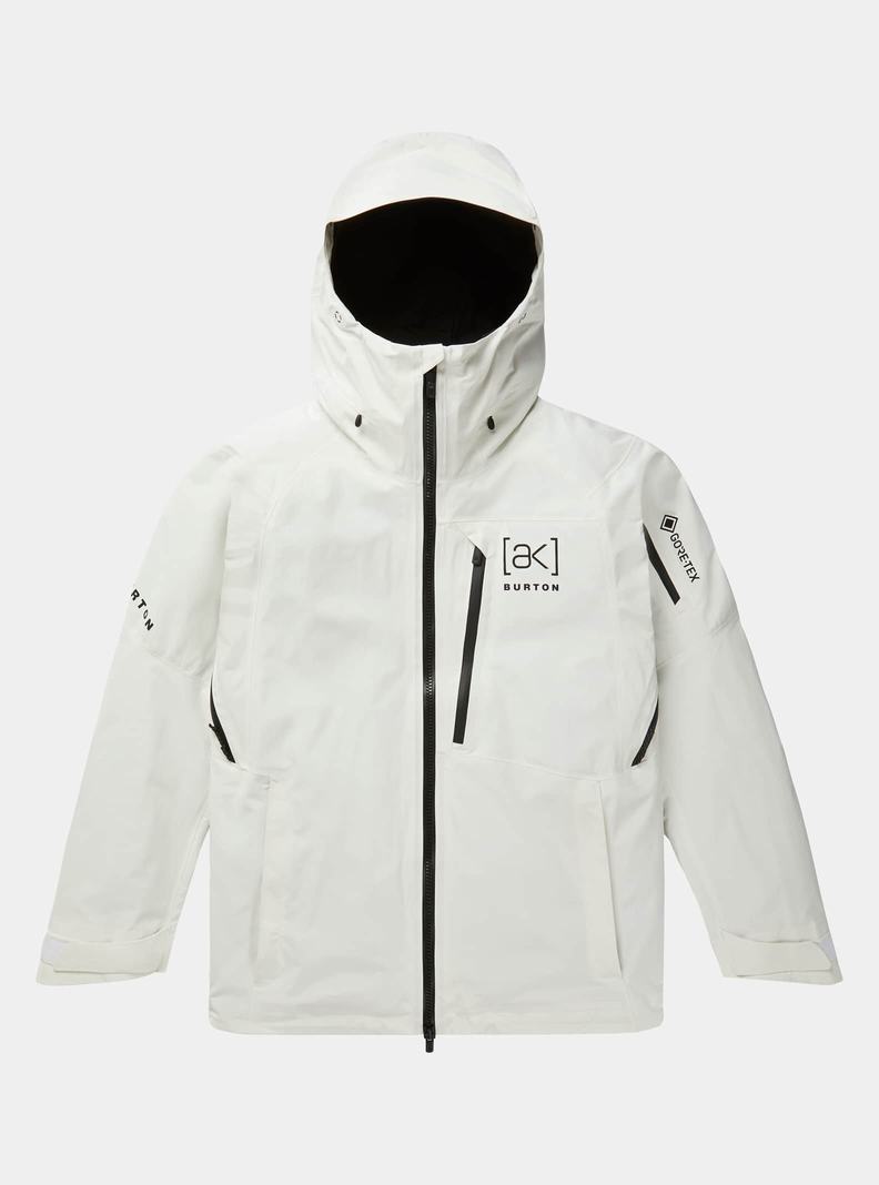 Burton [ak] Cyclic GORE‑TEX 2L Snowboardjacke Herren Weiß | 201-DJURMK
