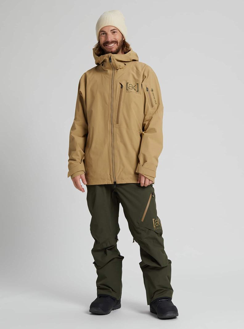 Burton [ak] Cyclic GORE‑TEX 2L Snowboardjacke Herren Khaki | 312-PNEASL